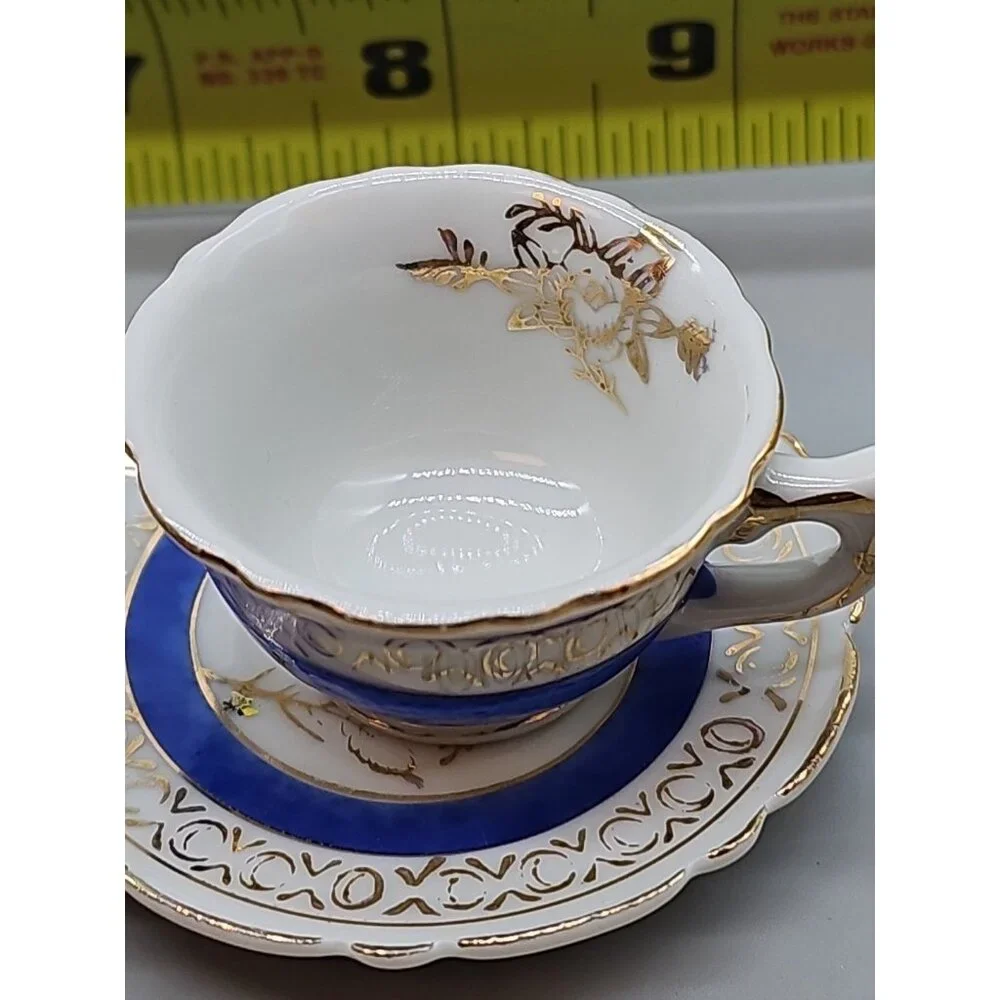 Vintage Child's Teacup and Saucer Set Lot Of 3 Occupied Japan So Tiny‎